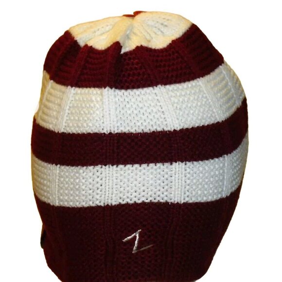 Oklahoma Sooners University Mens Zephyr Bill Beanie Winter Hat Cap New Ncaa - Picture 4 of 4
